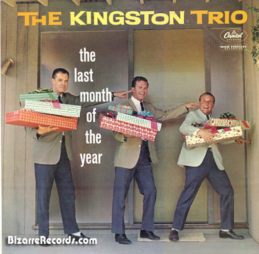 portadas discos navidad The Kingston Trio