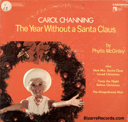 portadas discos navidad carol channing christmas