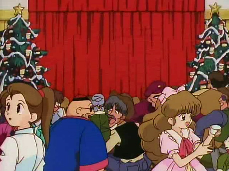 ranma anime christmas navidades movidas tendo azusa