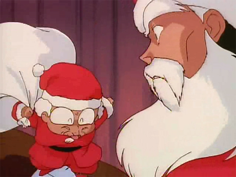 ranma anime christmas navidades movidas tendo happosai