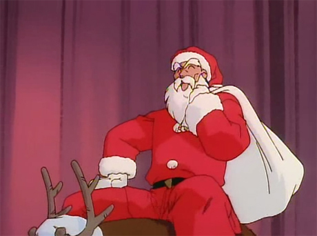 ranma anime christmas navidades movidas tendo sun papa noel