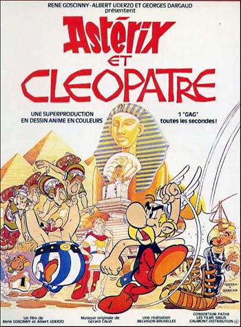 asterix et cleopatre