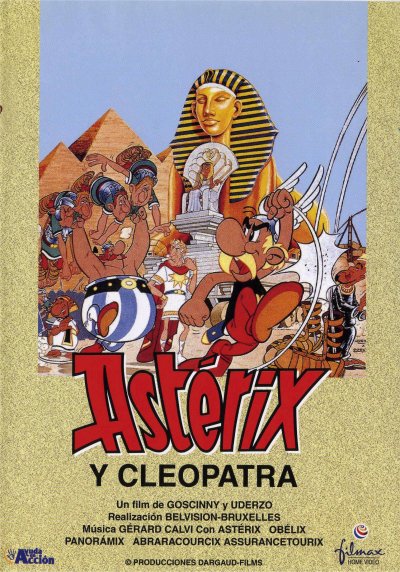 asterix y cleopatra