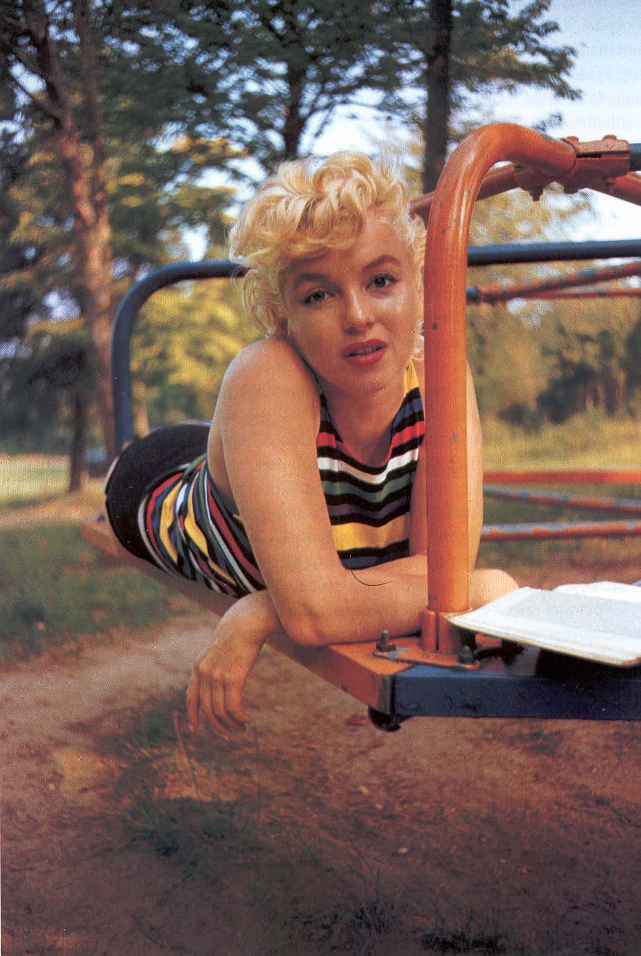 Marilyn Monroe Eve Arnold libro 2 a