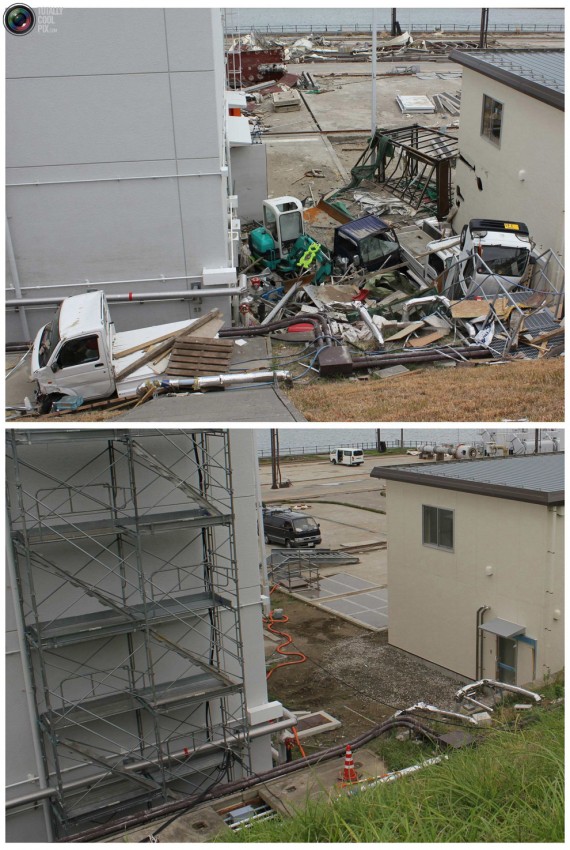 terremoto tsunami japon 2011 2012 antes despues 30