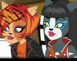 Juego de prendas y accesorios con Purrsephone y Meowlody juego-prendas-accesorios-purrsephone-meowlody