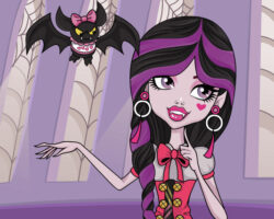 Juego de vestidos y moda para Draculaura juego-vestidos-moda-draculaura
