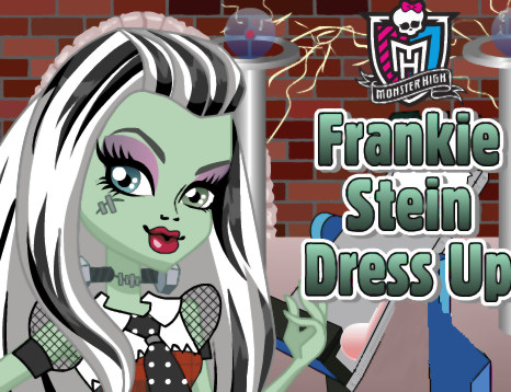 Juego de vestir a Frankie Stein