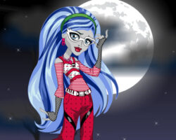 Juego de vestir a Ghoulia Yelps juego-vestir-ghoulia-yelps