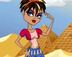 Juego de vestir y maquillaje con Cleo de Nilo juego-vestir-maquillaje-cleo-nilo