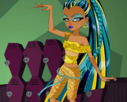 Moda Monster High: Cleo De Nile moda-monster-high-cleo-de-nile