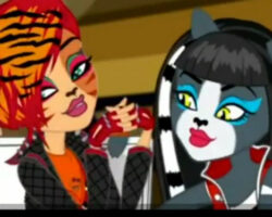 Purrsephone y Meowlody - Munkey Funkey (Vídeo musical) purrsephone-meowlody-2