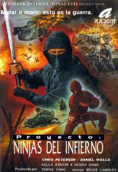 Proyecto ninjas del infierno