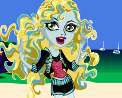 Chibi Lagoona Blue de Monster High chibi-lagoona-blue-monster-high