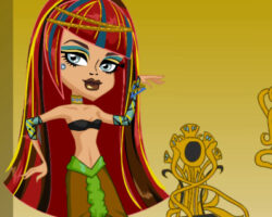 Faraona Chibi Cleo de Nile de Monster High faraona-chibi-cleo-nile-monster-high