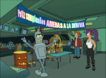Amebas a la deriva cumple 2 años happy-birthday-futurama