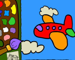Juego de colorear escenarios juego colorear escenarios