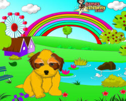 Juego de colorear el paisaje del lago juego colorear paisaje lago