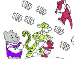 Juego de colorear a Winnie The Pooh juego-colorear-winnie-the-pooh