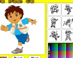 juego pintar diego