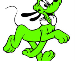 Juego de pintar personajes Disney juego pintar personajes disney
