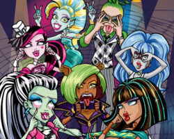 Monster High: "La Chica Nueva del Insti" (Capitulo en vídeo) moster-hits