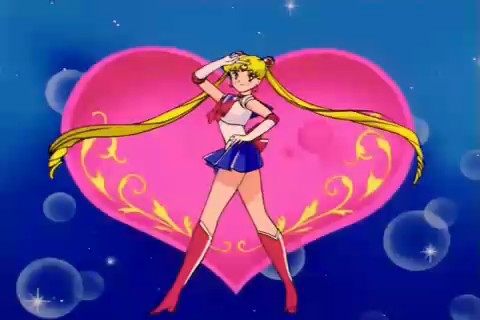sailor moon transformacion corazon