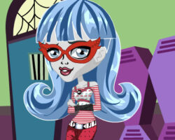 Vestir a Chibi Ghoulia Yelps de Monster High vestir-chibi-ghoulia-yelps-monster-high