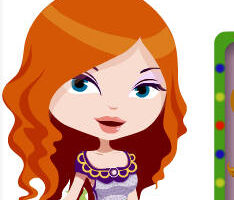 Juego de pintar damas juego-pintar