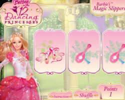Barbie bailarina busca zapatillas magicas