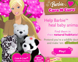 Barbie cuidadora animales