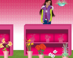 Barbie jardinera de flores y plantas Barbie jardinera flores