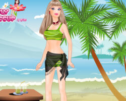 Barbie ropa para la playa