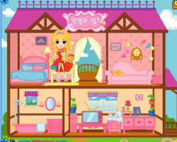 Casa munecas Barbie