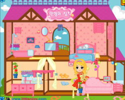 Decorar casa Barbie