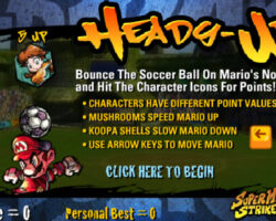 Juego de fútbol con Mario Strikers Juego Mario futbol Strikers