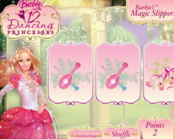 Juego de atención con Barbie Bailarina Juego atencion Barbie Bailarina