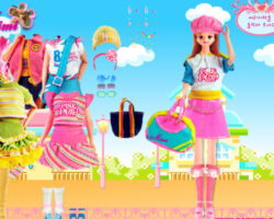 Juego de moda para Barbie Mimi Juego moda Barbie Mimi