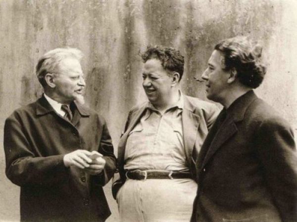 Leon Trotsky Diego Rivera Andre Breton