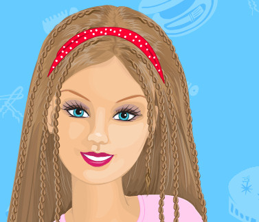 Maquillar peinar Barbie