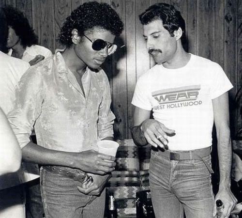 Michael Jackson Freddie Mercury