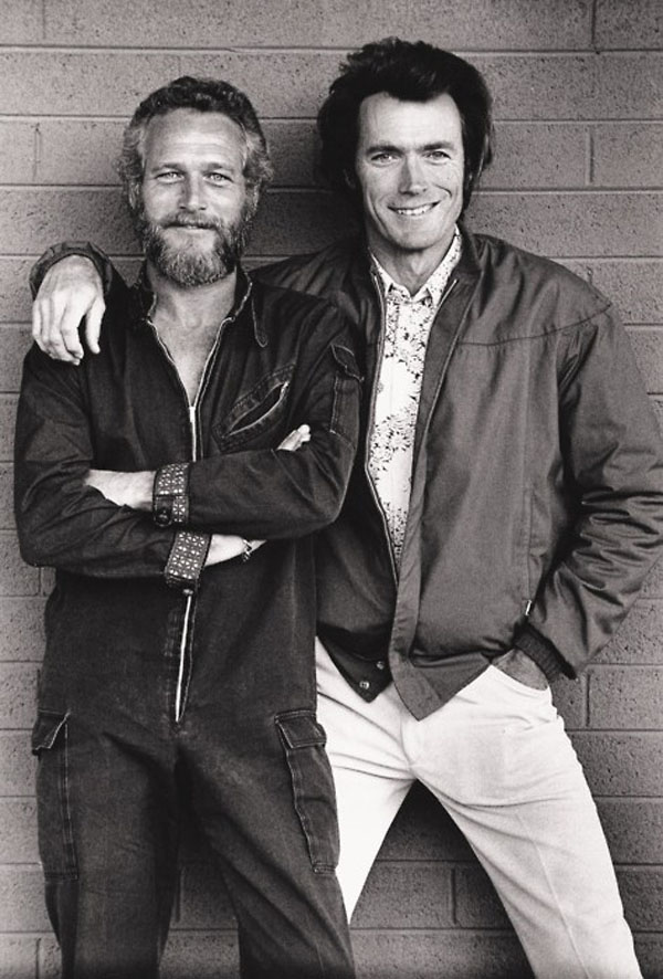 Paul Newman Clint Eastwood