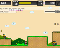 Super Mario World sangriento Super Mario World sangriento