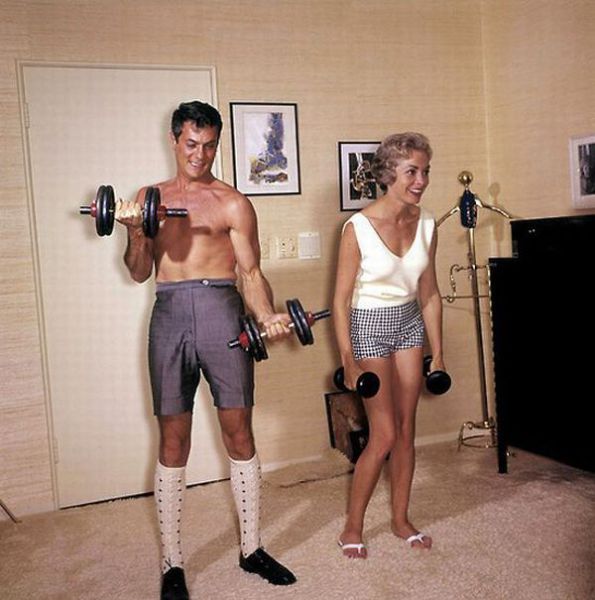 Tony Curtis Janet Leigh