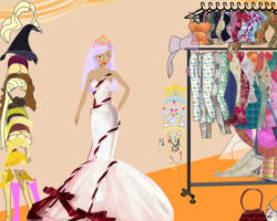 Vestidos y moda de fiesta para Barbie Vestidos moda fiesta Barbie