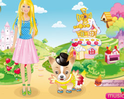 Vestir al perrito de Barbie Vestir perrito Barbie