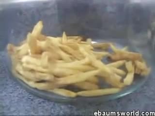 experimento patatas mcdonalds