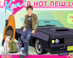 Juego de vestir y estilo para Ken juego vestir estilo ken