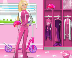 Manejar a Barbie con la bicicleta manejar barbie bicicleta