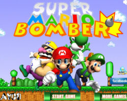 Mario Bomberman mario bomberman